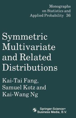 Symmetric Multivariate and Related Distributions Symmetric Multivariate and Related Distributions