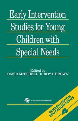 Early Intervention for Young Children with Special Needs