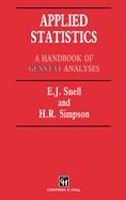 Applied Statistics