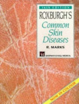 Roxburgh's Common Skin Diseases 16th 9780412411304 Front Cover