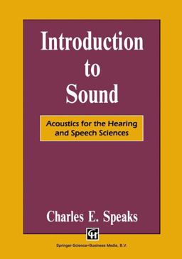 Introduction to Sound Introduction to Sound