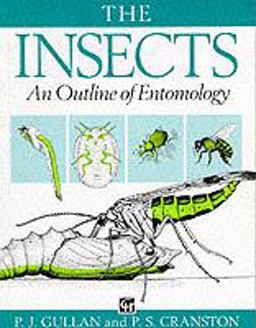 Insects An Outline of Entomology  9780412493607 Front Cover