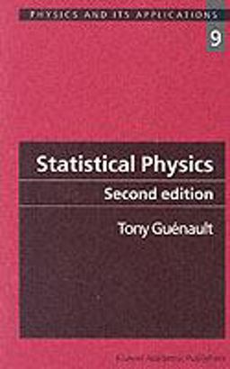 Statistical Physics 2nd 9780412579202 Front Cover