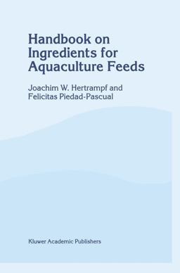 Handbook on Ingredients for Aquaculture Feeds  9780412627606 Front Cover