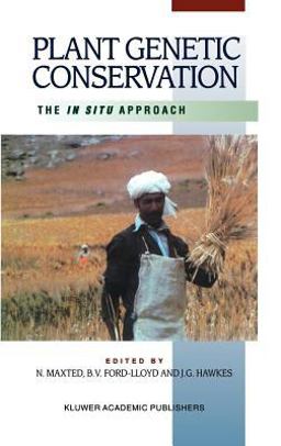 Plant Genetic Conservation The in Situ Approach  9780412634000 Front Cover