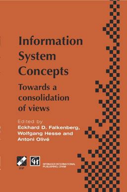 Information Systems Concepts Information Systems Concepts