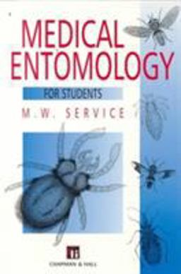 Medical Entomology for Students  9780412712302 Front Cover