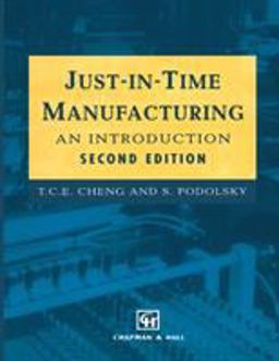 Just-In-Time Manufacturing