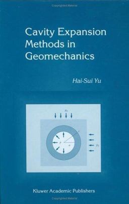 Cavity Expansion Methods in Geomechanics  9780412799907 Front Cover
