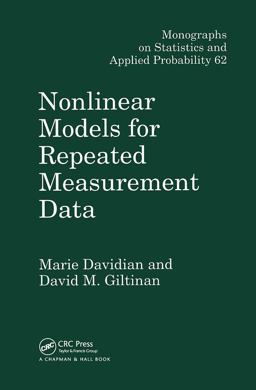 Nonlinear Models for Repeated Measurement Data  9780412983412 Front Cover