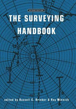 Surveying Handbook 2nd 9780412985119 Front Cover