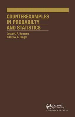 Counterexamples in Probability and Statistics  9780412989018 Front Cover