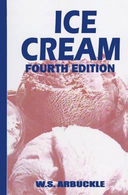 Ice Cream 4th 9780412990014 Front Cover