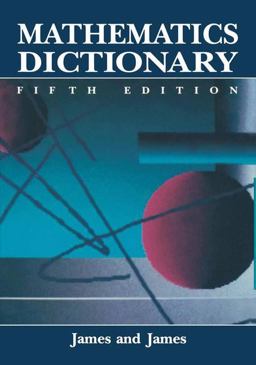 The Mathematics Dictionary