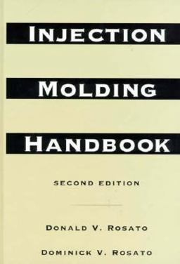 Injection Molding Handbook 2nd 1994 9780412993817 Front Cover