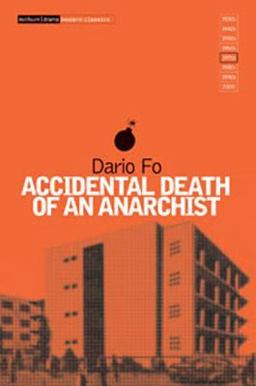 Accidental Death of an Anarchist  9780413156105 Front Cover