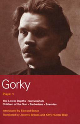 Gorky: Five Plays  9780413181107 Front Cover
