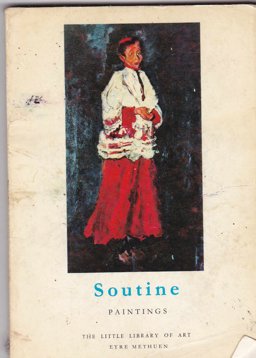 Soutine, Paintings