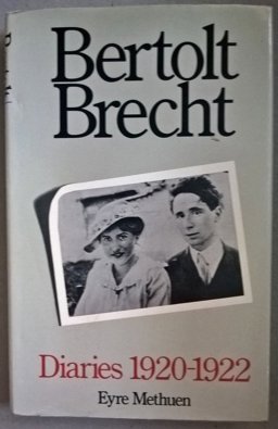Brecht Working Diaries, 1920-1922