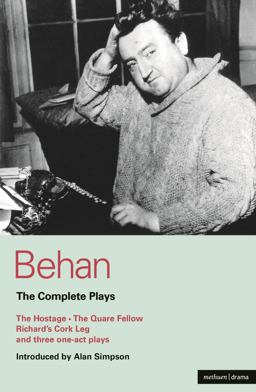 Behan Complete Plays  9780413387806 Front Cover