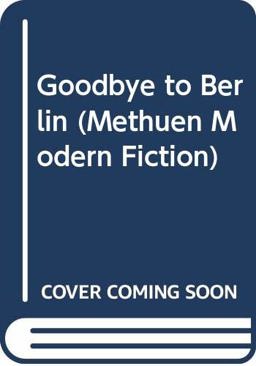 Goodbye to Berlin