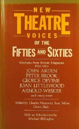 New Theatre Voices of the Fifties and Sixties