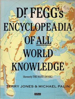 Dr. Fegg's Encyclopeadia of All World Knowledge  9780413564306 Front Cover
