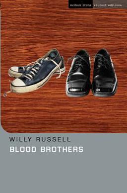 Blood Brothers  9780413695109 Front Cover