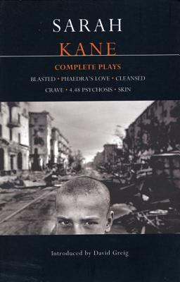 Sarah Kane - Complete Plays  9780413742605 Front Cover