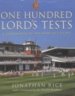 100 Lord's Tests