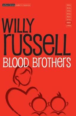 Blood Brothers  9780413767707 Front Cover