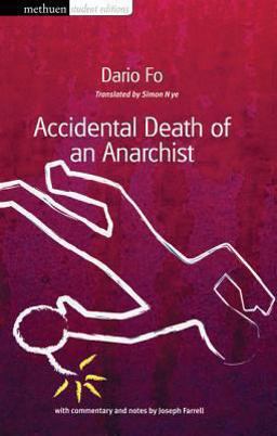 Accidental Death of an Anarchist: M  9780413772671 Front Cover
