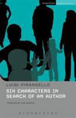 Six Characters in Search of an Author  9780413772688 Front Cover