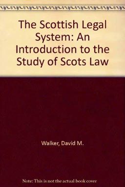 The Scottish Legal System