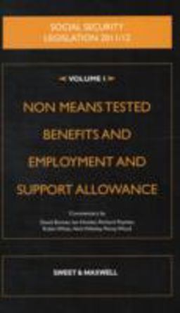 Non Means Tested Benefits and Employment and Support Allowance