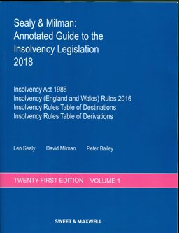Annotated Guide to the Insolvency Legislation