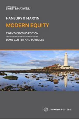 Hanbury and Martin, Modern Equity