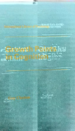 Growth Points in Cognition