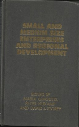 Small and Medium Size Enterprises and Regional Development