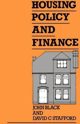 Housing Policy and Finance Housing Policy and Finance