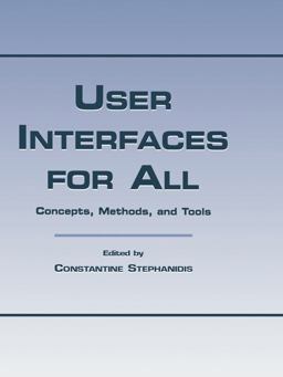 User Interfaces for All
