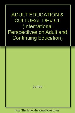Adult Education and Cultural Development