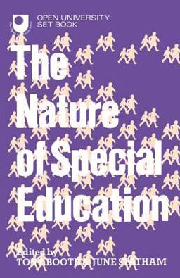 The Nature of Special Education The Nature of Special Education