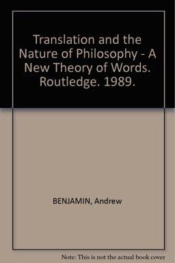Translation and the Nature of Philosophy