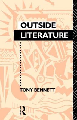 Outside Literature  9780415010948 Front Cover