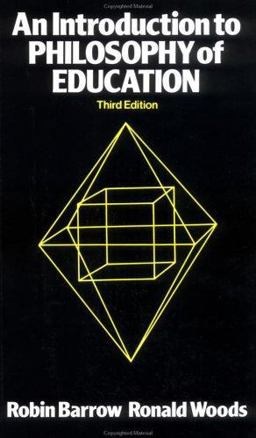 An Introduction to Philosophy of Education