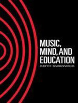 Music, Mind and Education  9780415014793 Front Cover
