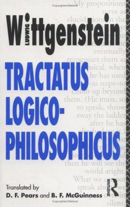 Tractatus Logico-Philosophicus English Translation  9780415028257 Front Cover