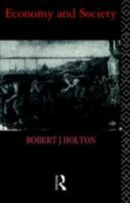 Economy and Society  9780415029100 Front Cover