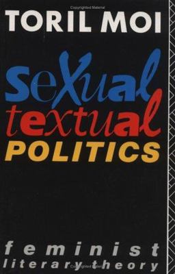Sexual-Textual Politics  9780415029742 Front Cover